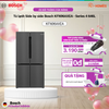Tủ lạnh Side by side Bosch KFN96AXEA - Series 4 - 528L