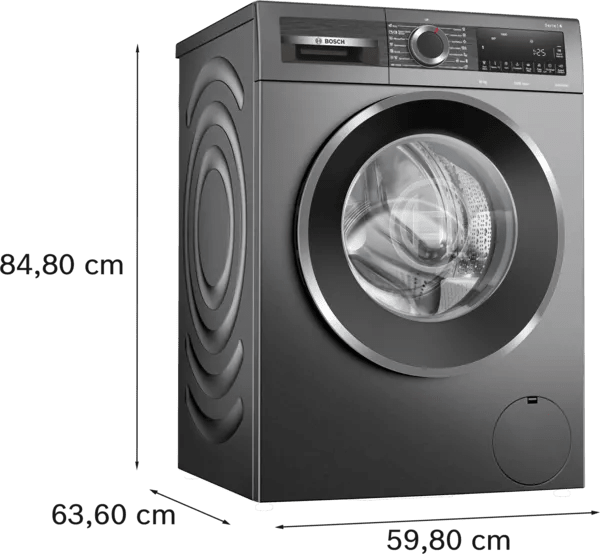 Máy giặt cửa trước Bosch WGG25401SG 10kg - Series 6