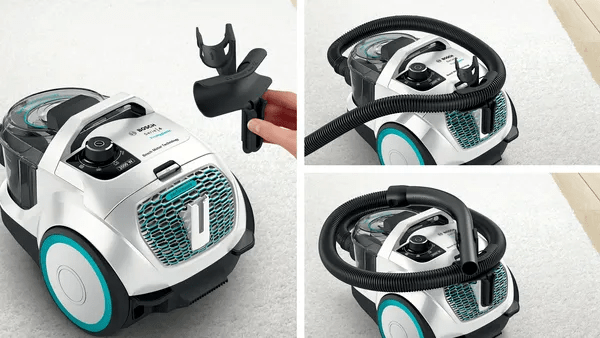 Máy hút bụi có dây Bosch BGS21WHYG - Series 4 - 2000W