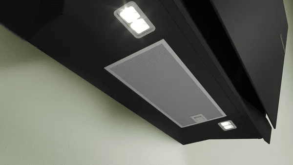 Máy hút mùi gắn tường Bosch DWK91LT60 - Series 8 mặt kính nghiêng (90cm)