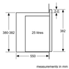 Lò vi sóng âm tủ Bosch BFL524MB2 - Series 4 - 20L