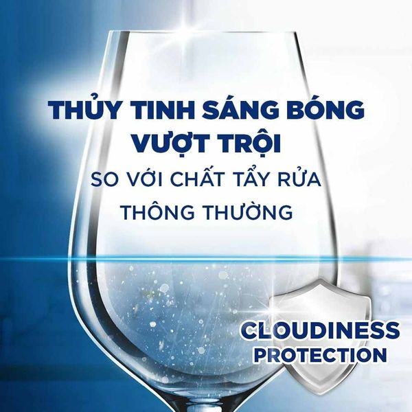 Nước làm bóng chén bát Finish 500ml