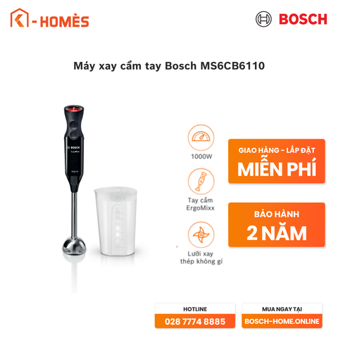 Máy xay cầm tay Bosch MS6CB6110