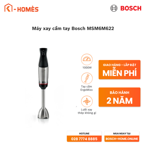 Máy xay cầm tay Bosch MSM6M622