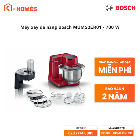 Máy xay đa năng Bosch MUMS2ER01 - 700 W