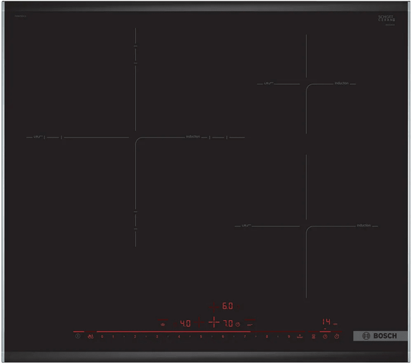 Bếp từ Bosch 3 vùng nấu PID675DC1E - Series 8 (60cm)