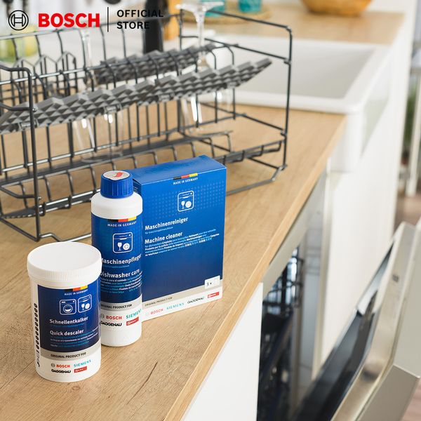 Dung dich vệ sinh và bảo dưỡng máy rửa chén Bosch 250ml