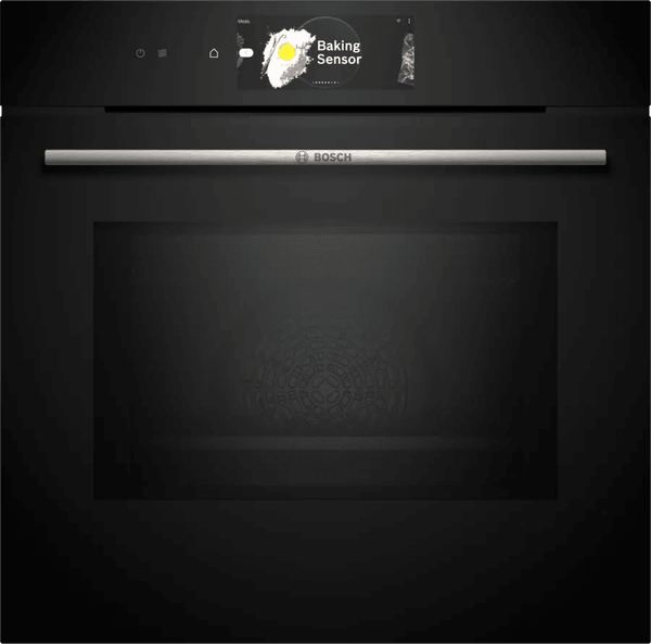 [PRE-ORDER 10/04] Lò nướng âm tủ kết hợp vi sóng Bosch HMG778NB1 - Series 8 - 67L