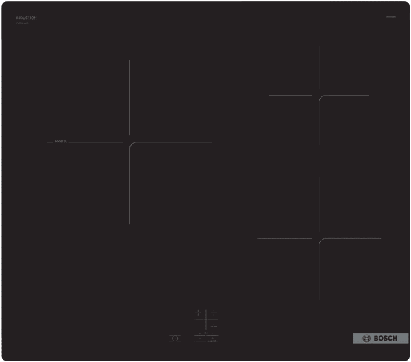 Bếp từ Bosch 3 vùng nấu PUC61KAA5E - Series 2 (60cm)