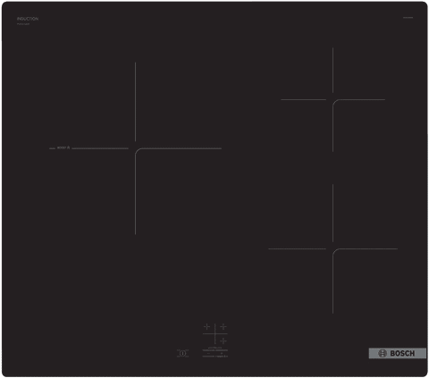 Bếp từ Bosch 3 vùng nấu PUC61KAA5E - Series 2 (60cm)