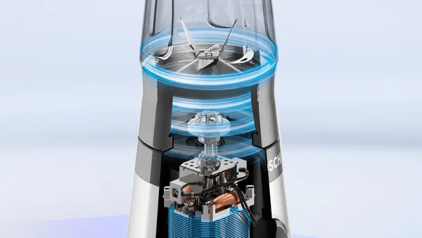 Máy xay sinh tố Mini Bosch VitaPower MMB2111M - Series 2 - 450W