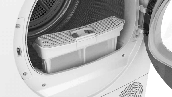 Máy sấy bơm nhiệt Bosch WQB245B0SG 9kg - Series 8