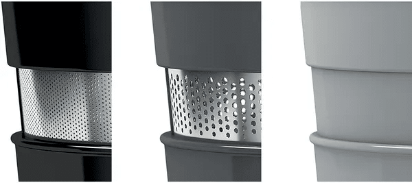 Máy ép chậm Bosch MESM731M - 150W (3 bộ lọc)