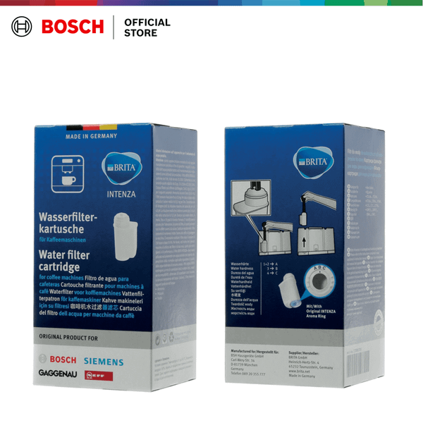 Lọc nước Brita dùng cho máy pha cà phê Bosch