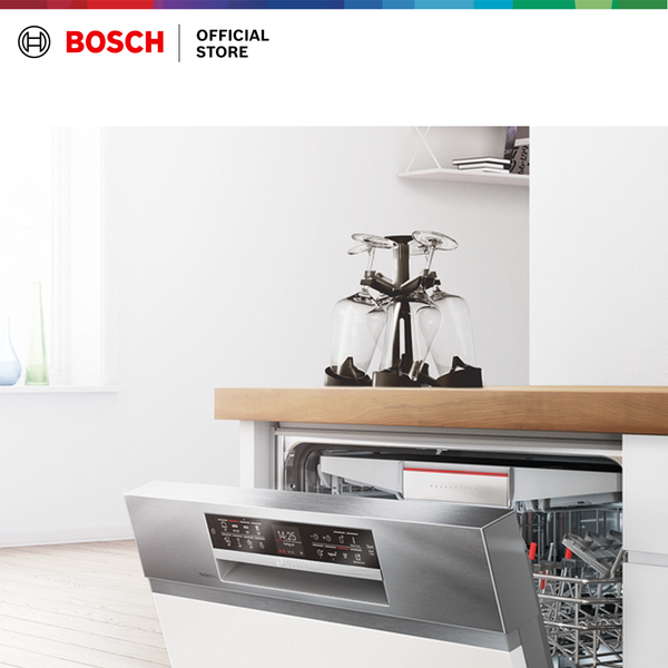 Giá đỡ ly rượu dùng cho máy rửa chén (4 ly)