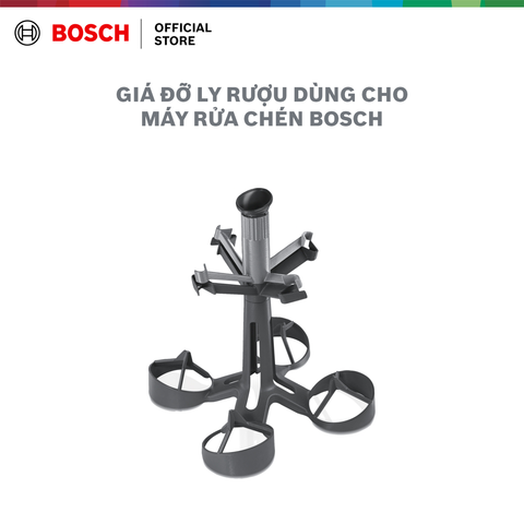 Giá đỡ ly rượu dùng cho máy rửa chén (4 ly)