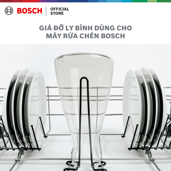 Giá đỡ ly, bình dùng cho máy rửa chén