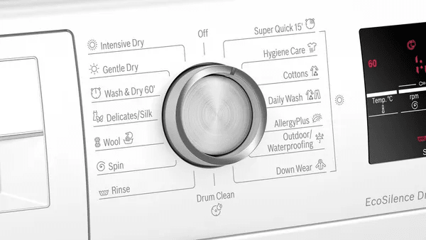 Máy giặt sấy Bosch WNA14400SG 9/6kg - Series 4