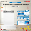 Máy rửa chén bát bán âm 14 bộ Bosch SMI6ZCS16E - Series 6 (60cm)