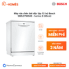 Máy rửa chén bát độc lập 12 bộ Bosch SMS2ITW04E - Series 2 (60cm)
