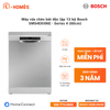 Máy rửa chén bát độc lập 13 bộ Bosch SMS4EKI06E - Series 4 (60cm)
