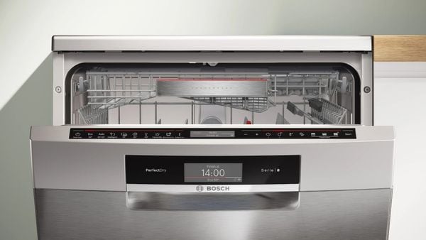 Máy rửa chén bát độc lập 13 bộ Bosch SMS8ZDI86M - Series 8 (60cm)