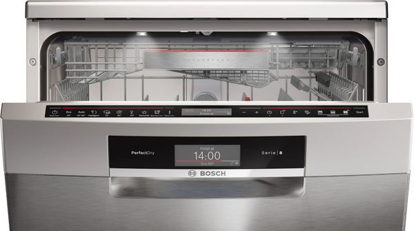 Máy rửa chén bát độc lập 13 bộ Bosch SMS8ZDI86M - Series 8 (60cm)