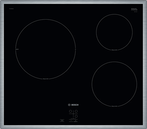 Bếp từ Bosch 3 vùng nấu PUC64RAA5E - Series 2 (60cm)