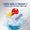 Combo 3 Viên Rửa Chén Bát Finish Powerball Quantum 64 viên