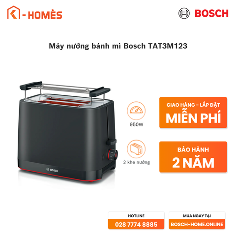 Máy nướng bánh mì Bosch TAT3M123
