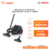 Máy hút bụi có dây Bosch BGS21WPOW - Series 4 - 2000W