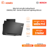 Máy hút mùi gắn tường Bosch DWK91LT60 - Series 8 mặt kính nghiêng (90cm)