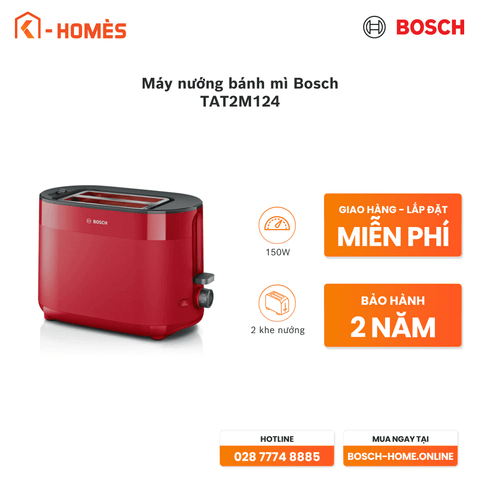 Máy nướng bánh mì Bosch TAT2M124