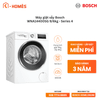 Máy giặt sấy Bosch WNA14400SG 9/6kg - Series 4