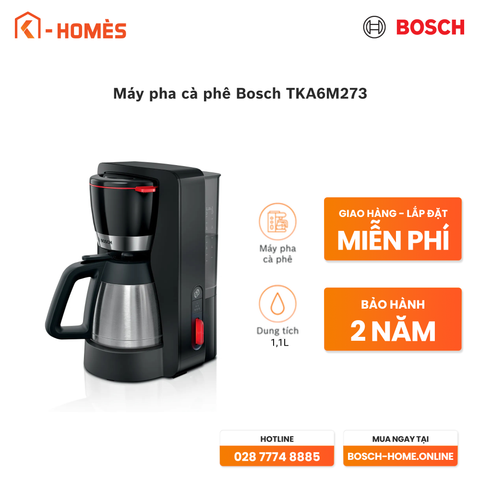 Máy pha cà phê Bosch TKA6M273