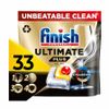 Viên rửa bát Finish Quantum Ultimate Plus túi 33 viên
