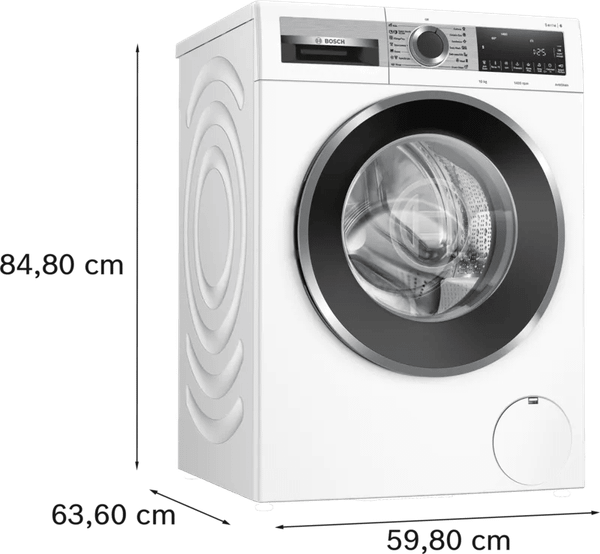 Máy giặt cửa trước Bosch WGG25400SG 10kg - Series 6