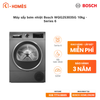 Máy sấy bơm nhiệt Bosch WQG25303SG 10kg - Series 6