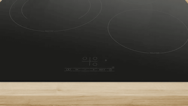 Bếp từ Bosch 3 vùng nấu PUJ61RBB5E - Series 4 (60cm)