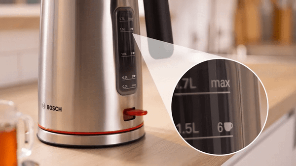 Ấm đun siêu tốc Bosch MyMoment TWK6M480 - 1.7L