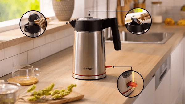 Ấm đun siêu tốc Bosch MyMoment TWK6M480 - 1.7L