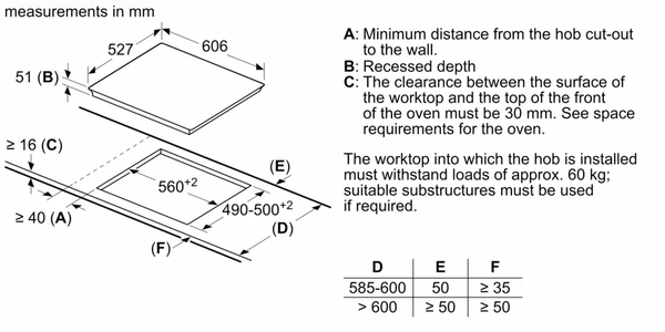 Bếp từ Bosch 3 vùng nấu PID675DC1E - Series 8 (60cm)