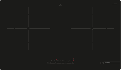 Bếp từ Bosch 2 vùng nấu PMI82566VN - Series 4 (78cm)