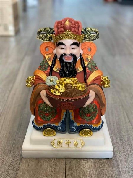  Thần Tài Vẽ Gấm 30cm 