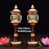 Đèn chữ phật phalê 33cm