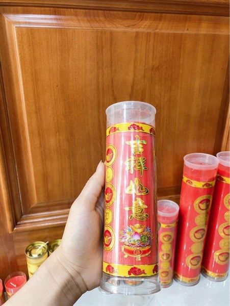  Nến Bơ Đỏ 7 Ngày 