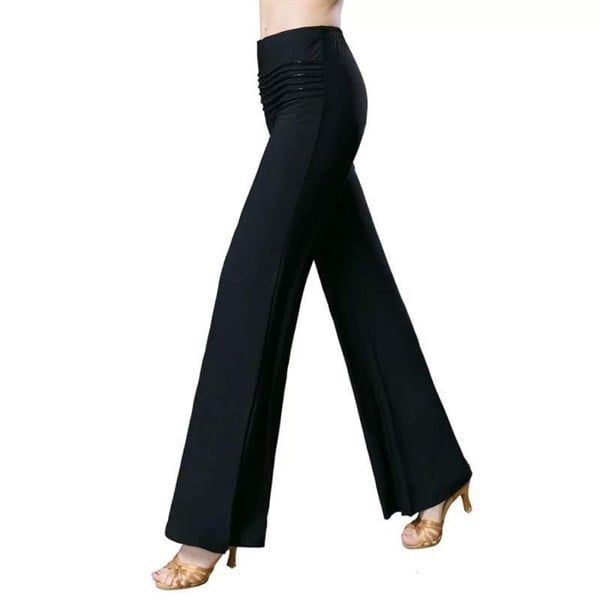  Quần Đen Eo Đính Hột Size XL 