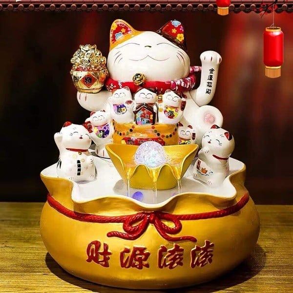  Thác nước mèo nhỏ 
