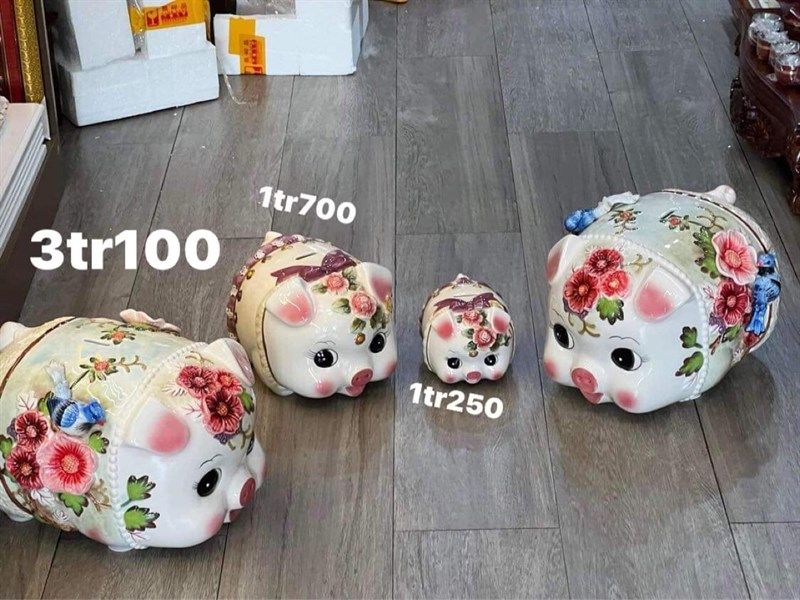  Ống Heo Nhỏ 