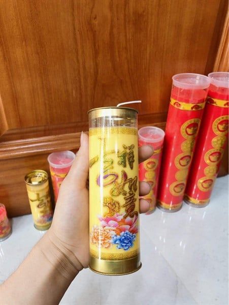  Nến Bơ Vàng 7 Ngày 